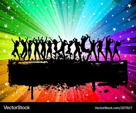 party vector background